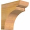 Ekena Millwork Yorktown Rough Sawn Rafter Tail, Western Red Cedar, 6"W x 12"H x 12"L RFT06X12X12YOR00RWR - alternate 1